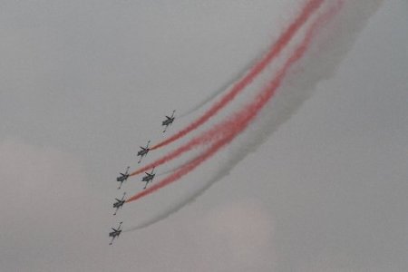 Türk Yıldızları Bursa semalarında