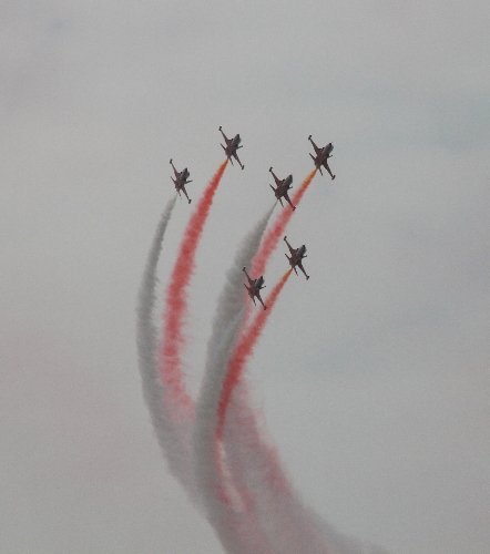 Türk Yıldızları Bursa semalarında