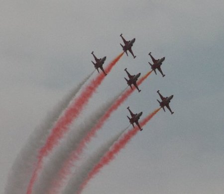 Türk Yıldızları Bursa semalarında