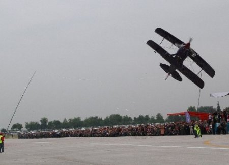 Türk Yıldızları Bursa semalarında