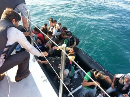 Türk-Yunan karasularında kaçakların can pazarı