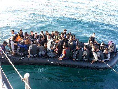 Türk-Yunan karasularında kaçakların can pazarı