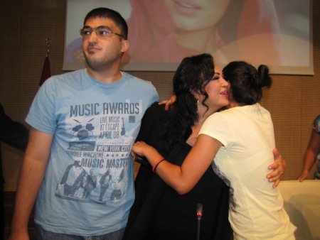 Türkan Şoray gençlerle buluştu