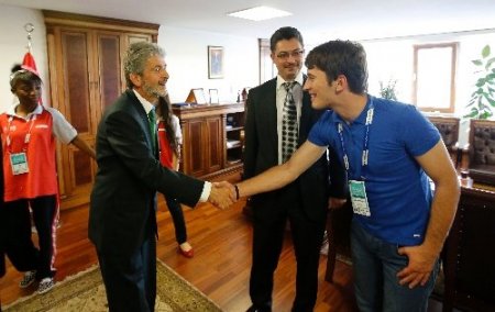 Türkçe çocukları Sincan’da