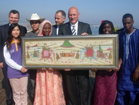 Türkçe Çocuklarından Turkcell'e Ziyaret