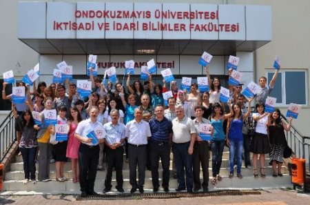 Türkçe Öğrenen Gürcü Öğrenciler Sertifikalarını Aldı