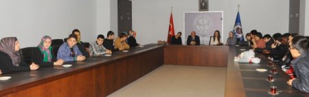Türkçe öğrenen yabancı öğrenciler Trabzon Belediyesi'ni ziyaret etti