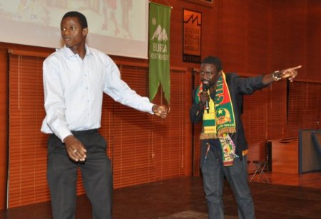 Türkçe Öğrenen Yabancıların Mezuniyet Coşkusu