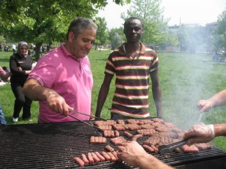 Türkçe Öğretmek İçin Bursa'ya Gelen Yabancı Öğrenciler, Piknikte Buluştu