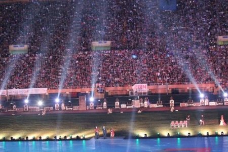 Türkçe Olimpiyatları, İzmirlilere muhteşem bir gece yaşattı