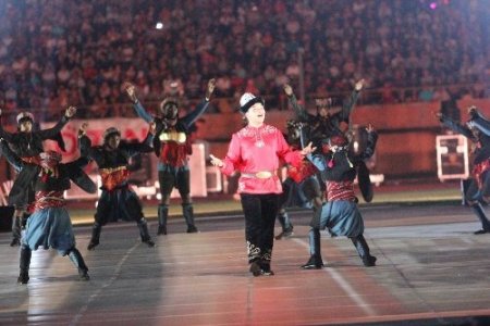 Türkçe Olimpiyatları, İzmirlilere muhteşem bir gece yaşattı