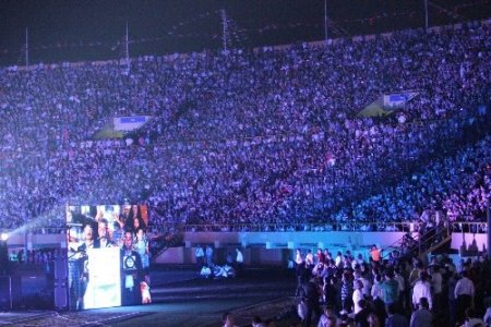 Türkçe Olimpiyatları, İzmirlilere muhteşem bir gece yaşattı