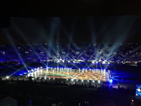 Türkçe Olimpiyatları, İzmirlilere muhteşem bir gece yaşattı