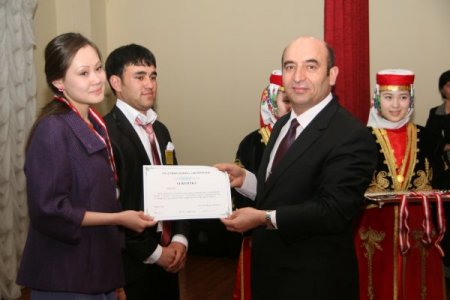 Türkçe Olimpiyatları, Kazak Üniversitelerine Örnek Oldu
