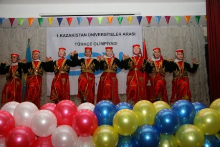 Türkçe Olimpiyatları, Kazak Üniversitelerine Örnek Oldu