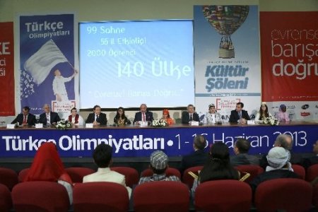 Türkçe Olimpiyatları coşkusu başladı