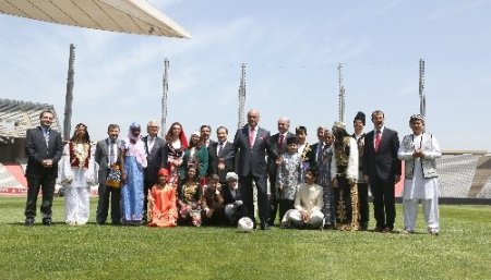 Türkçe Olimpiyatları coşkusu başladı