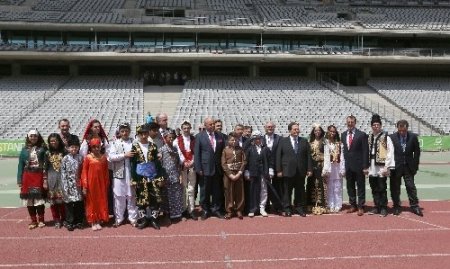 Türkçe Olimpiyatları coşkusu başladı