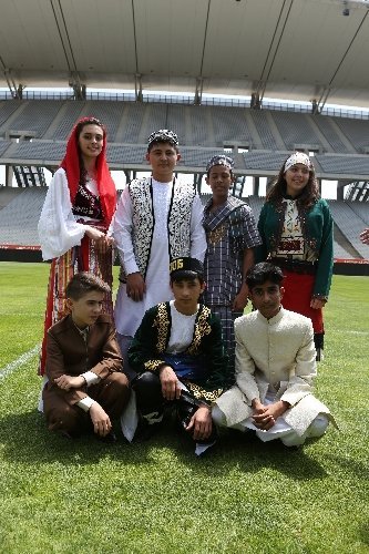 Türkçe Olimpiyatları coşkusu başladı