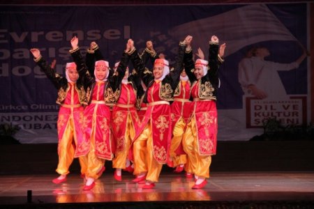 Türkçe Olimpiyatları Endonezya finali muhteşem bir törenle yapıldı