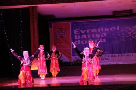 Türkçe Olimpiyatları Endonezya finali muhteşem bir törenle yapıldı