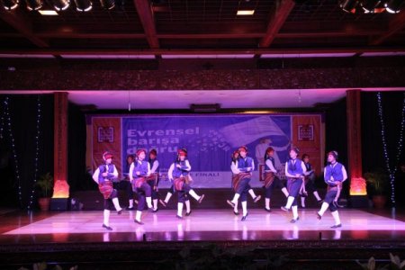 Türkçe Olimpiyatları Endonezya finali muhteşem bir törenle yapıldı