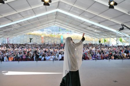 Türkçe Olimpiyatları Kültür Şöleni’nin İlk Günü Sona Erdi