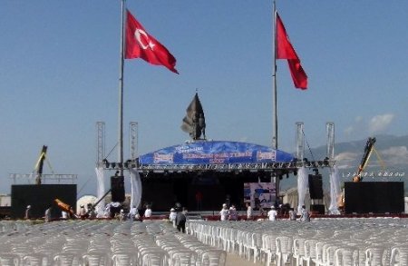 Türkçe Olimpiyatları öncesi geniş güvenlik önlemi