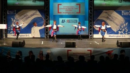Türkçe olimpiyatları Washington finaline yoğun ilgi