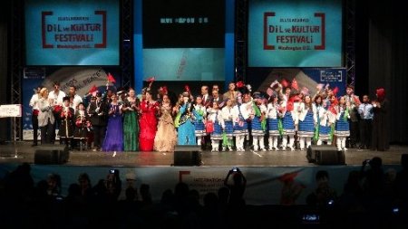 Türkçe olimpiyatları Washington finaline yoğun ilgi