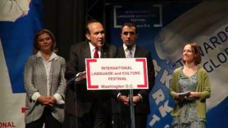 Türkçe olimpiyatları Washington finaline yoğun ilgi