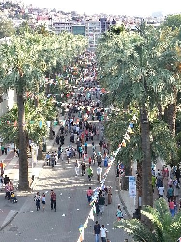 Türkçe Olimpiyatları’na ikinci gününde de yoğun ilgi