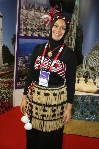 Türkçe Olimpiyatları'na katılan öğrencilere 'star' ilgisi