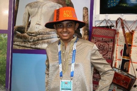 Türkçe Olimpiyatları'na katılan öğrencilere 'star' ilgisi