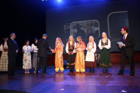 Türkçe Olimpiyatları’nda Entegrasyon Dersi Verdiler