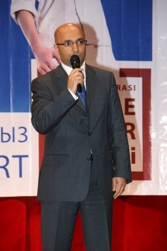 Türkçe olimpiyatlarında sahne Kazakistan’ın