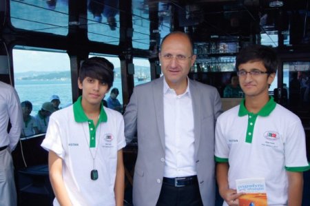 Türkçe Sevdalıları Boğazı Şenlendirdi