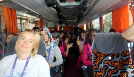 Türkçe Sevdalıları Bursa’dan Ayrıldı