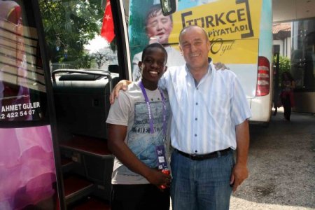 Türkçe Sevdalıları Bursa’dan Ayrıldı