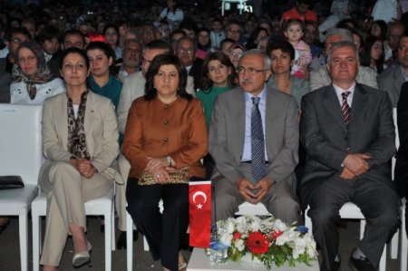 Türkçe Sevdalıları Tekirdağ'da Festival Alanını Doldurdu