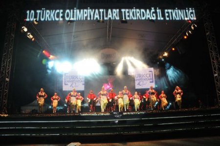 Türkçe Sevdalıları Tekirdağ'da Festival Alanını Doldurdu
