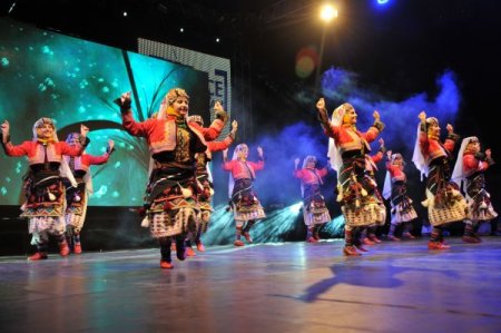 Türkçe Sevdalıları Tekirdağ'da Festival Alanını Doldurdu