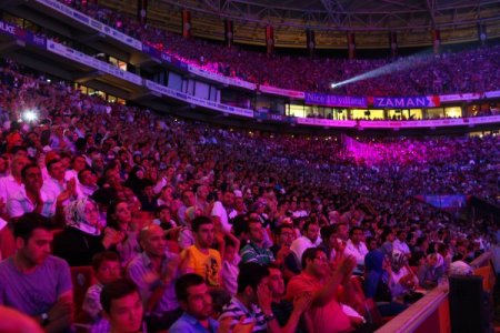 Türkçe Sevgisi Tt Arena’ya Sığmadı