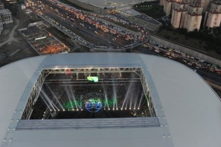Türkçe Sevgisi Tt Arena’ya Sığmadı