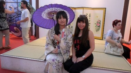 Türkçe Şöleni’nde Japonya standı büyük ilgi görüyor