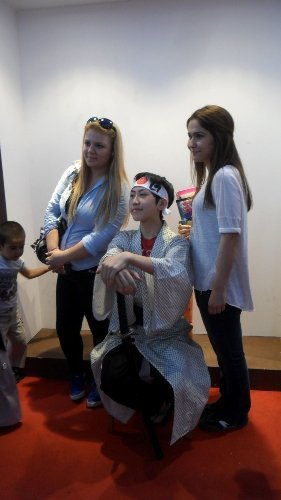 Türkçe Şöleni’nde Japonya standı büyük ilgi görüyor