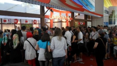 Türkçe Şöleni’nde Japonya standı büyük ilgi görüyor