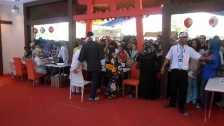 Türkçe Şöleni’nde Japonya standı büyük ilgi görüyor