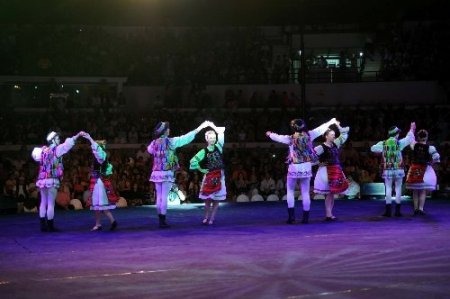 Türkçe Şöleni’nde konser alanları boş kalmadı