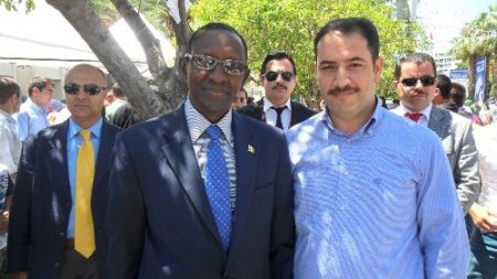 Türkçe Şöleni'ne katılan Gine Ticaret Bakanı: Burada olmaktan onur duyuyorum